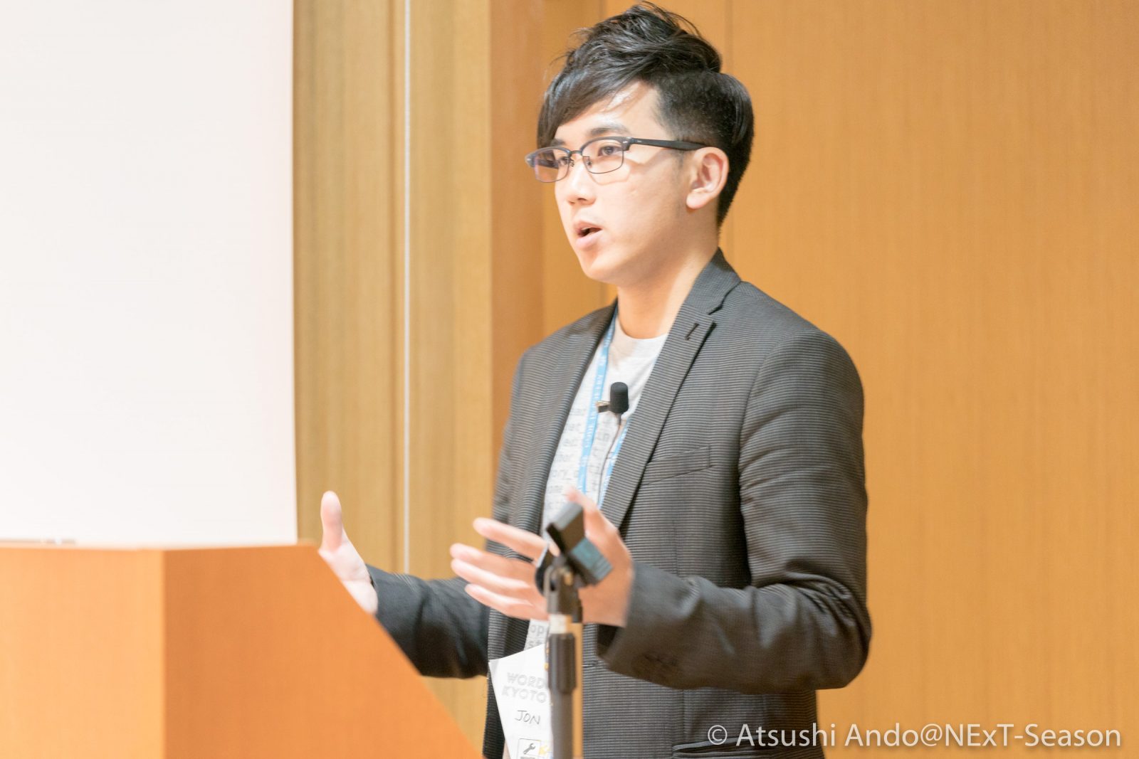 [同時通訳あり] WordPressーアジアでの成長と未来 (WordPress in Asia: Growth & Future) ジョン・アン（Jon Ang）