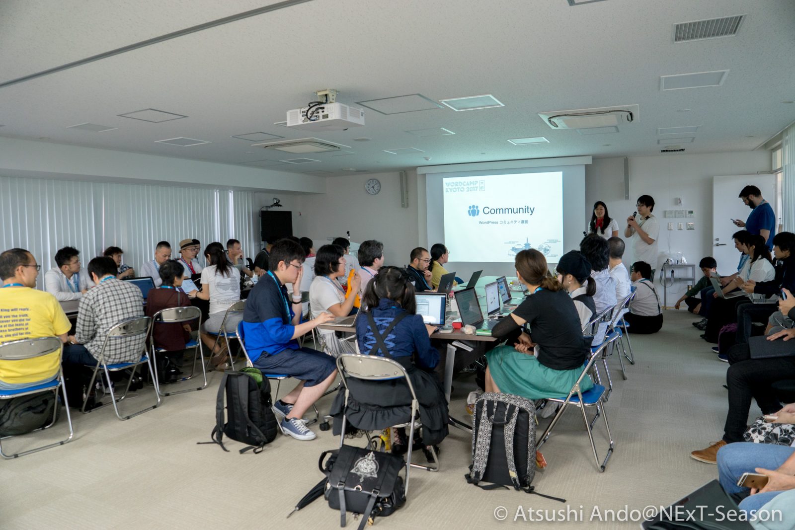 WordCamp Kyoto 2017 Photo Report #Day2 まとめ発表