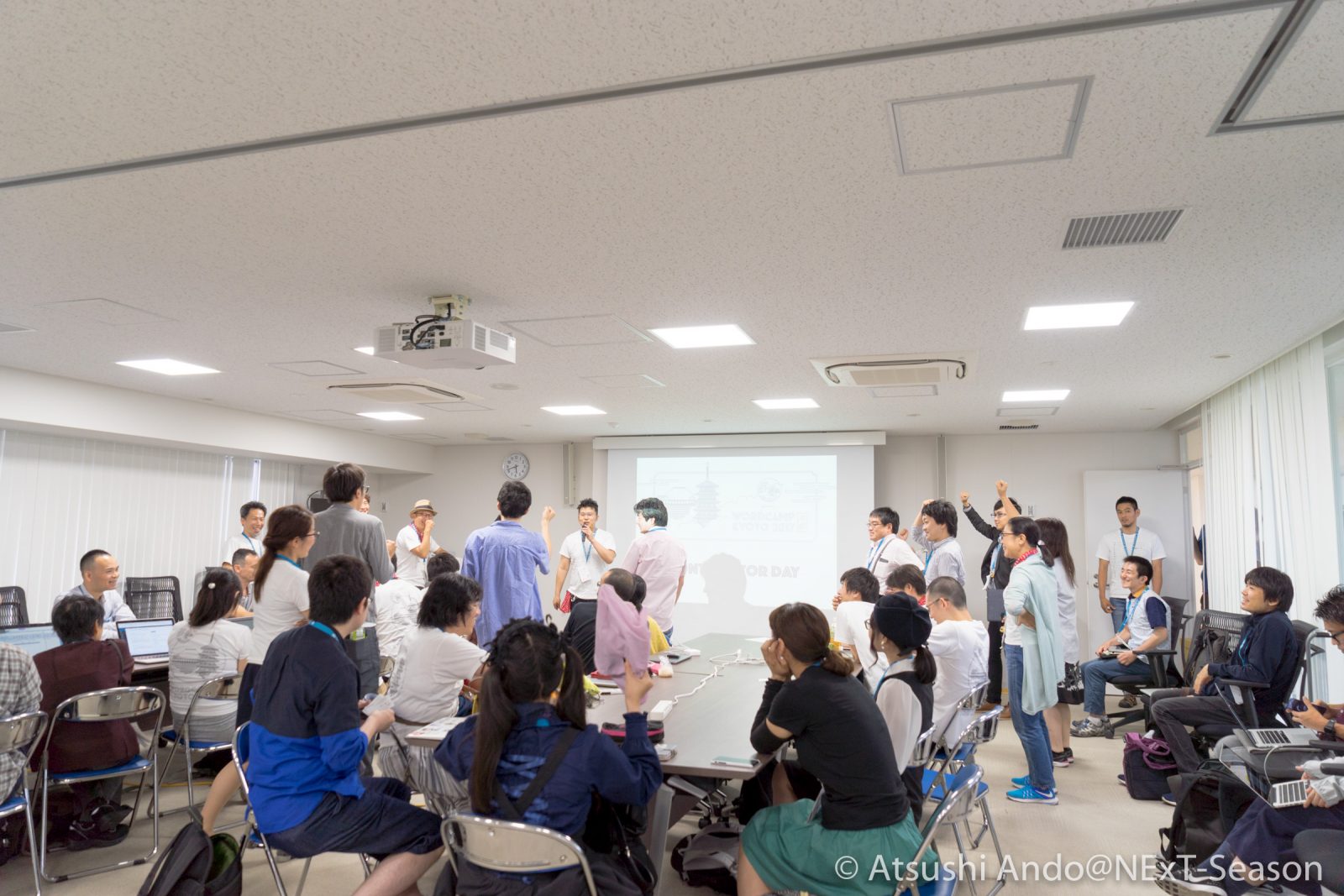 WordCamp Kyoto 2017 Photo Report #Day2 5010じゃんけん