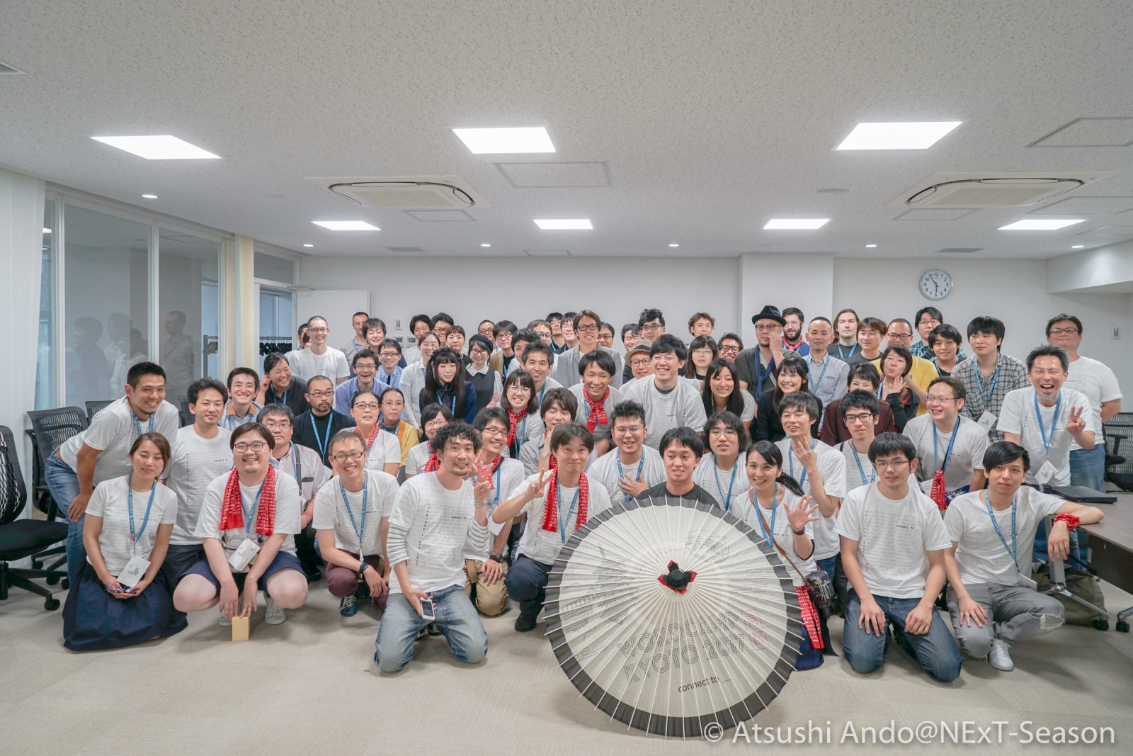 WordCamp Kyoto 2017 Photo Report #Day2　集合写真